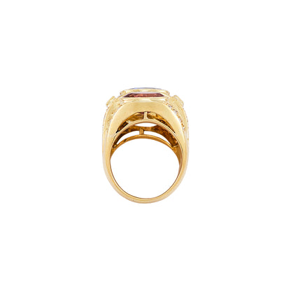 Vintage Multigem Ring