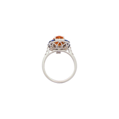 Vintage Imperial Topaz Ring/Pendant