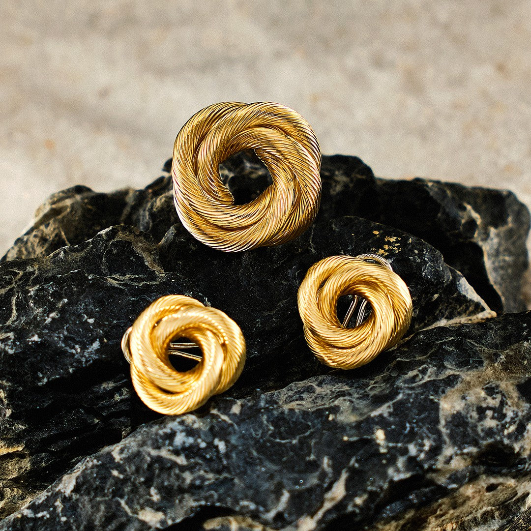Weingrill Earrings and Brooch Suite