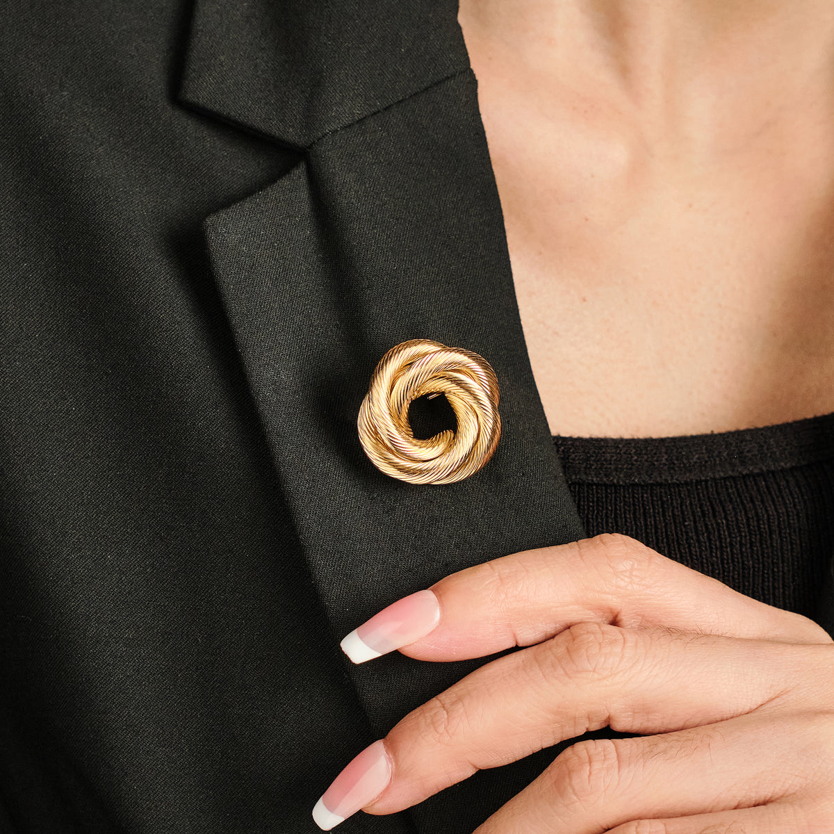 Weingrill Earrings and Brooch Suite