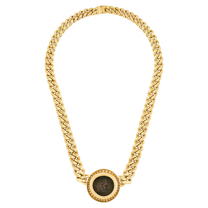 Bulgari "Monete" Diamond Necklace