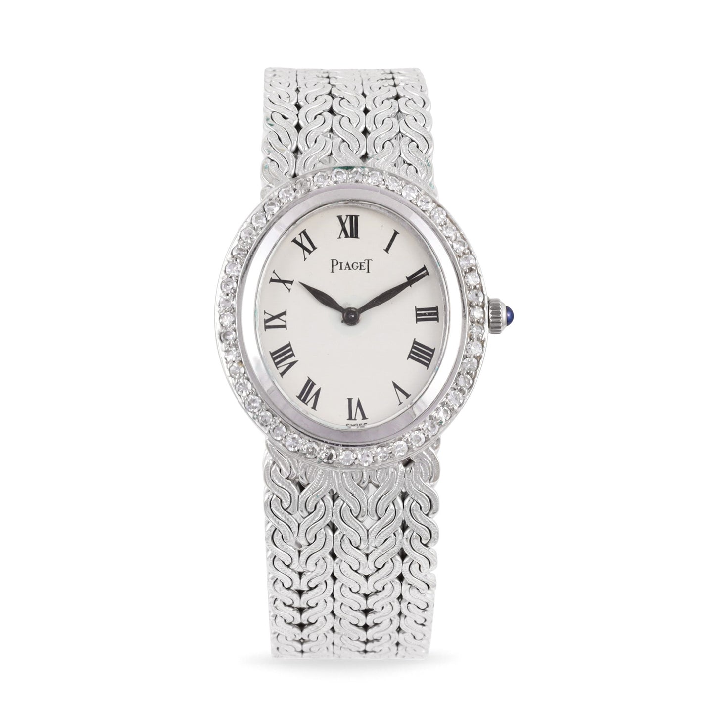 Piaget Ref 9337 White Gold Diamond Watch