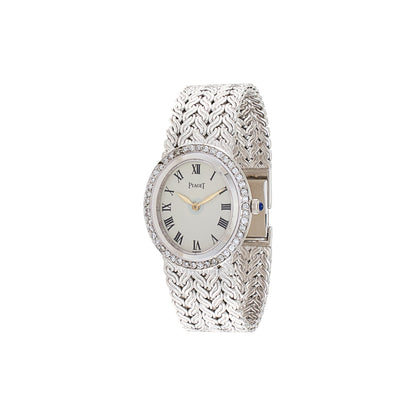 Piaget Ref 9337 White Gold Diamond Watch