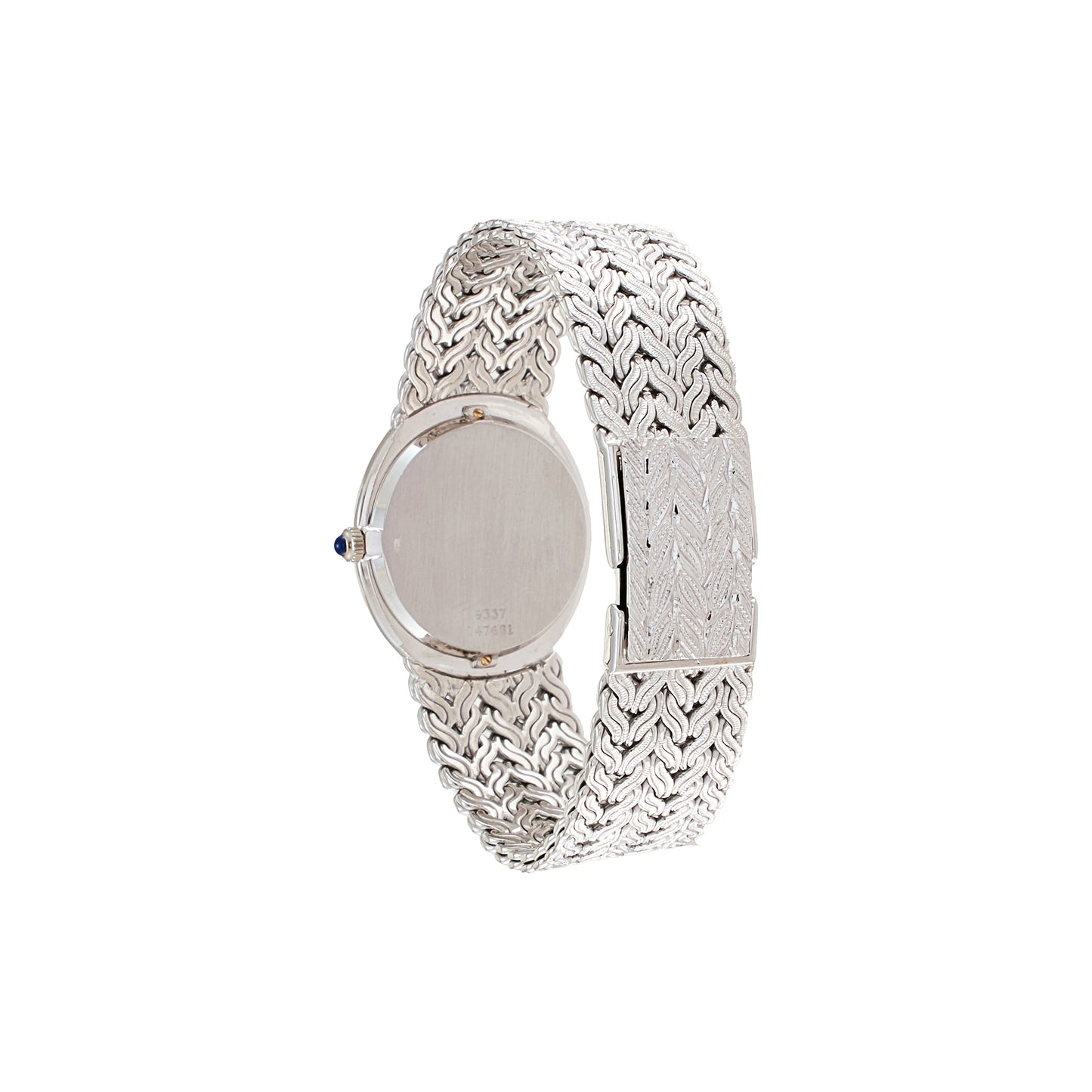Piaget Ref 9337 White Gold Diamond Watch