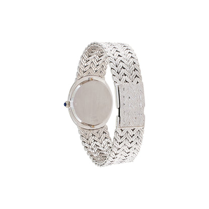 Piaget Ref 9337 White Gold Diamond Watch