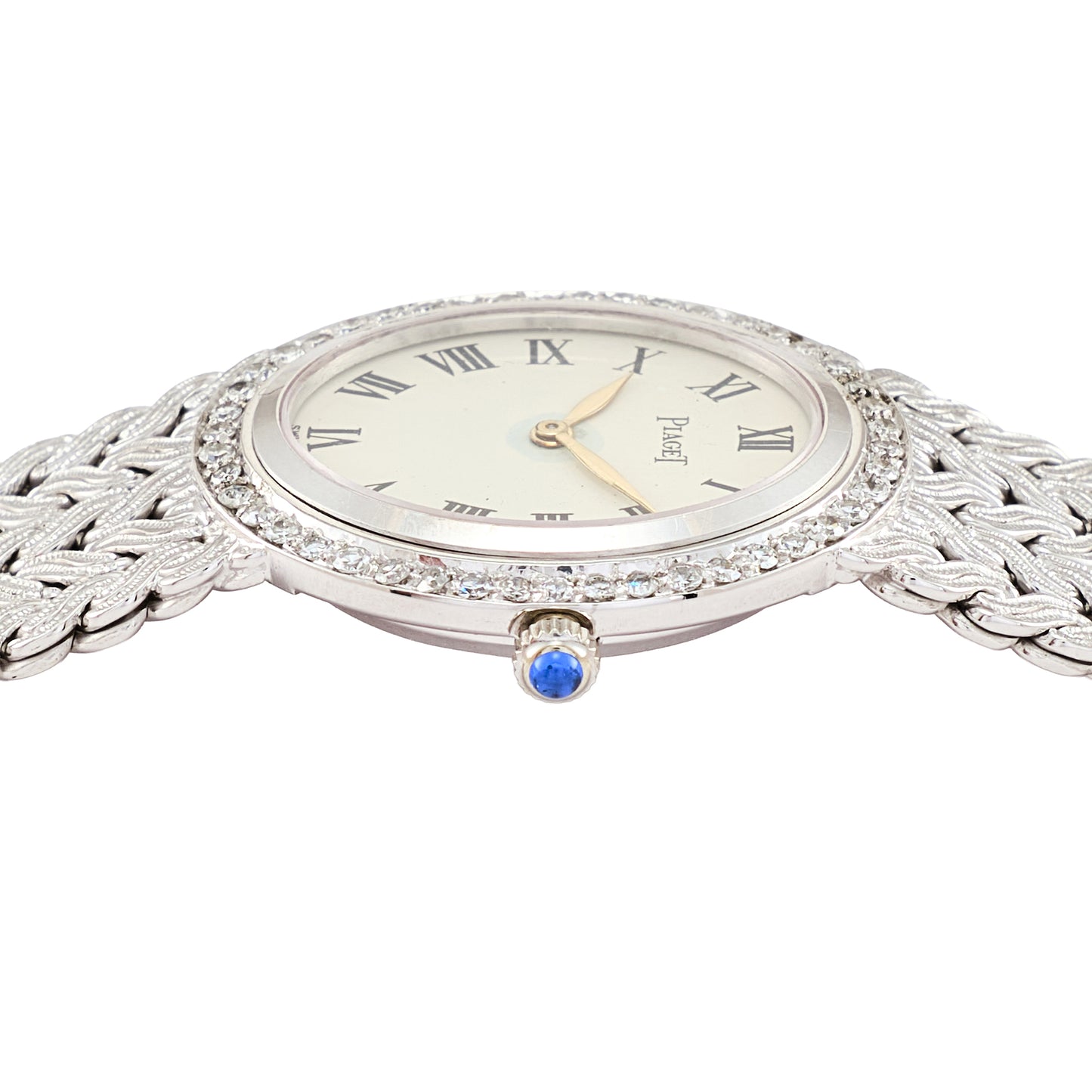 Piaget Ref 9337 White Gold Diamond Watch