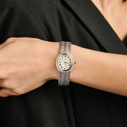 Piaget Ref 9337 White Gold Diamond Watch