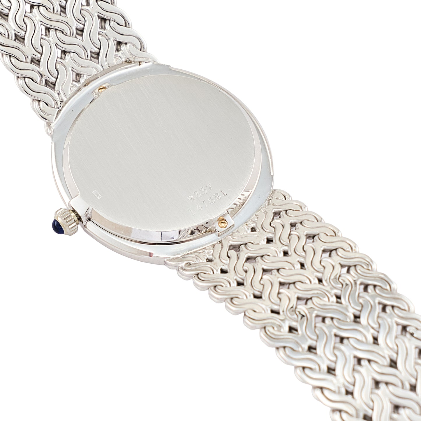Piaget Ref 9337 White Gold Diamond Watch
