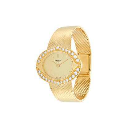 Chopard Ref 5101 1 Gold and Diamond Watch
