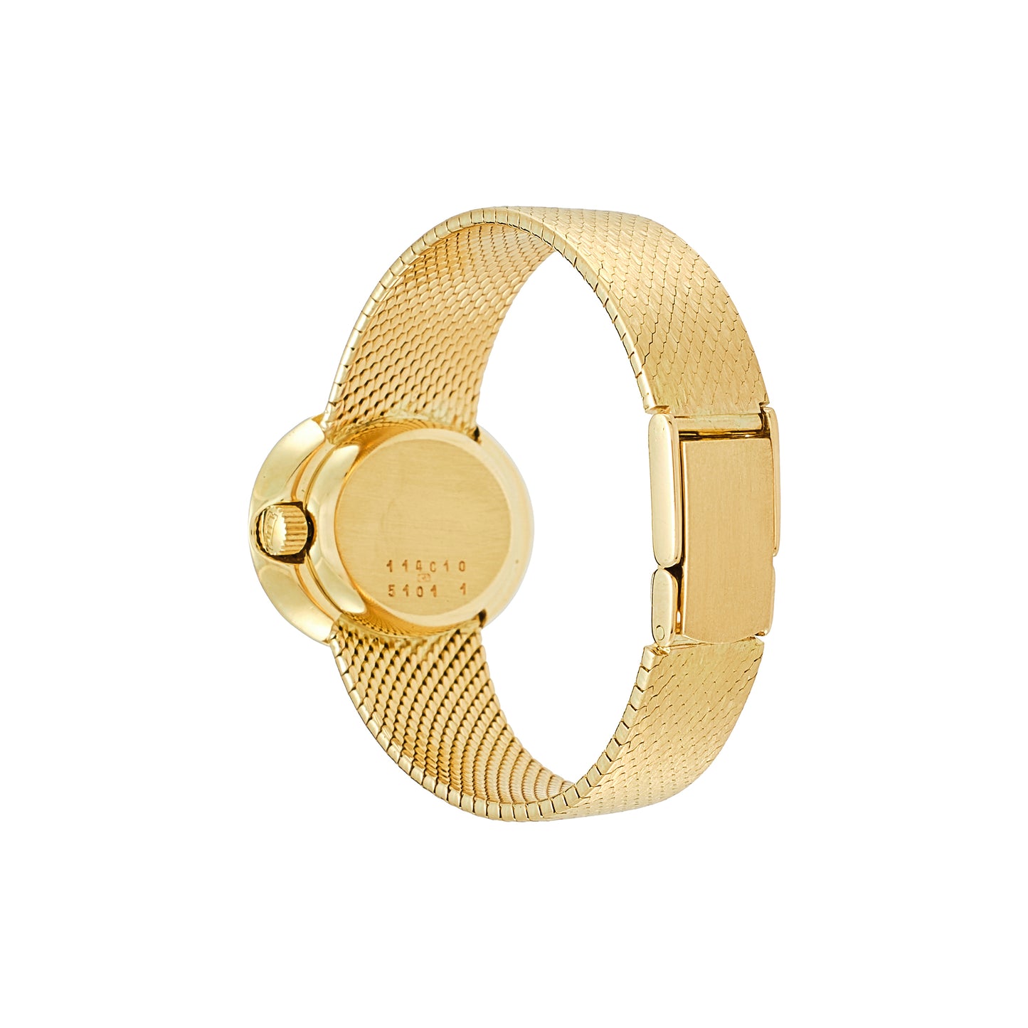 Chopard Ref 5101 1 Gold and Diamond Watch
