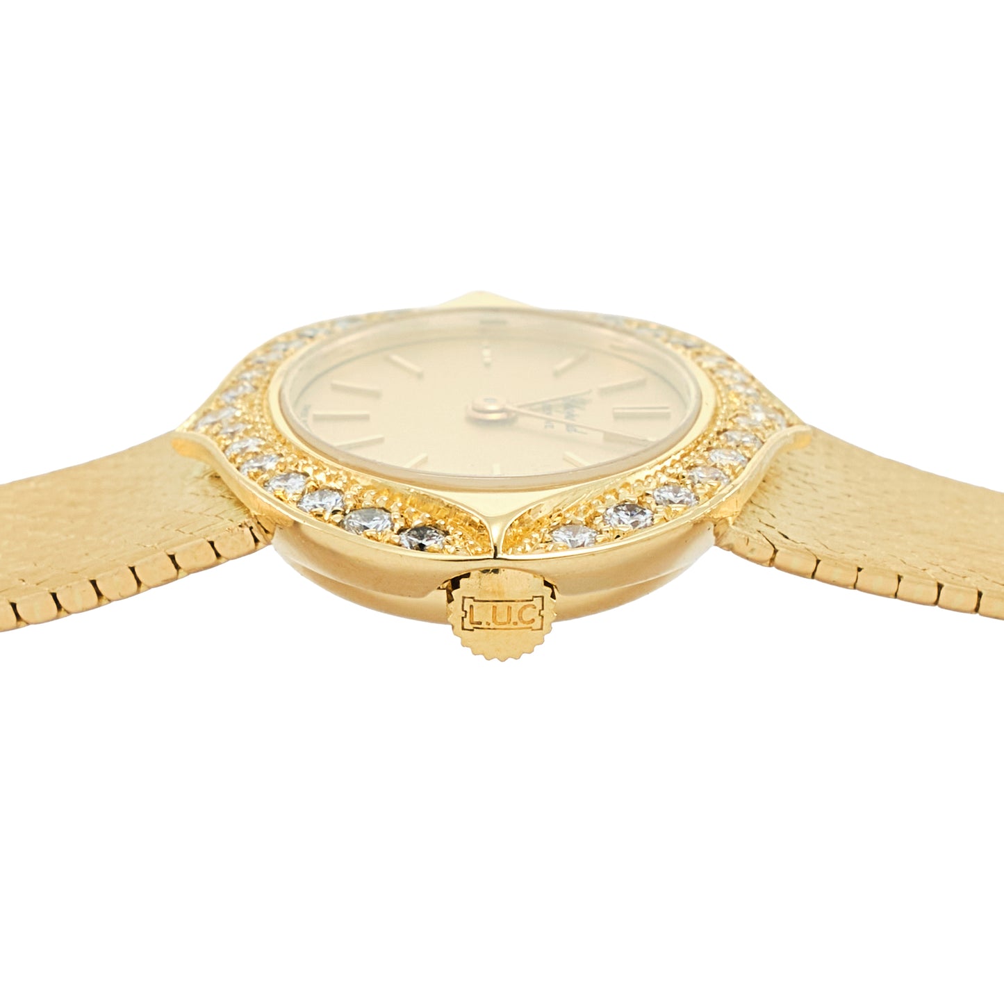 Chopard Ref 5101 1 Gold and Diamond Watch