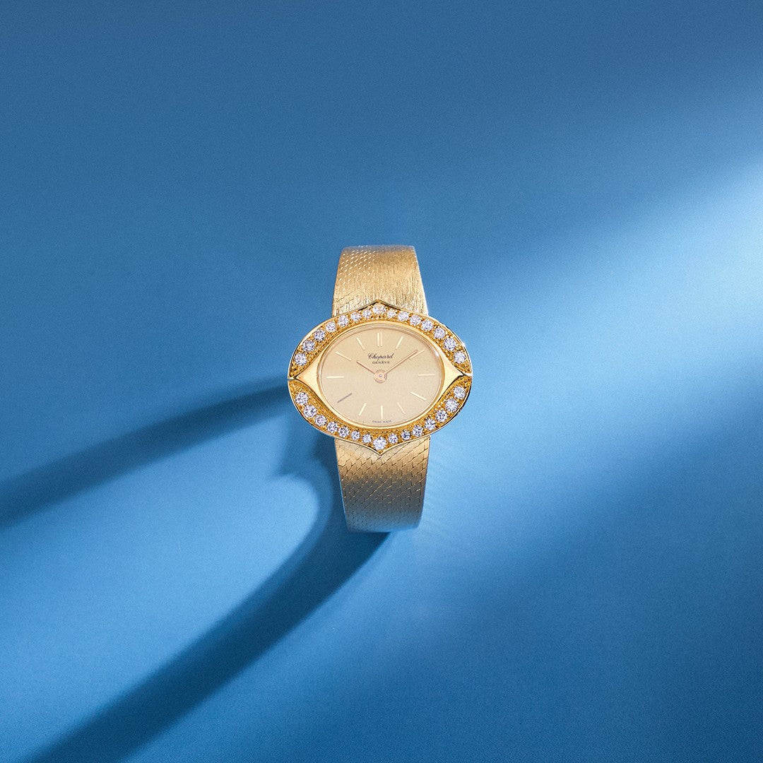Chopard Ref 5101 1 Gold and Diamond Watch