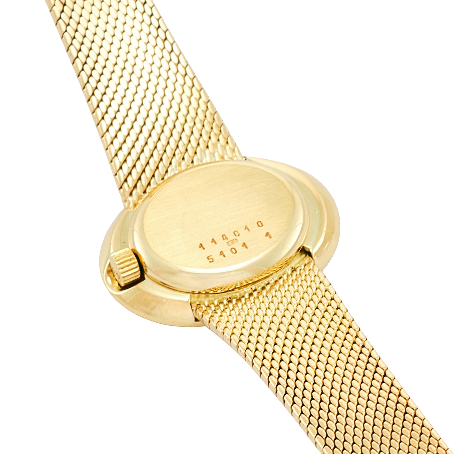 Chopard Ref 5101 1 Gold and Diamond Watch