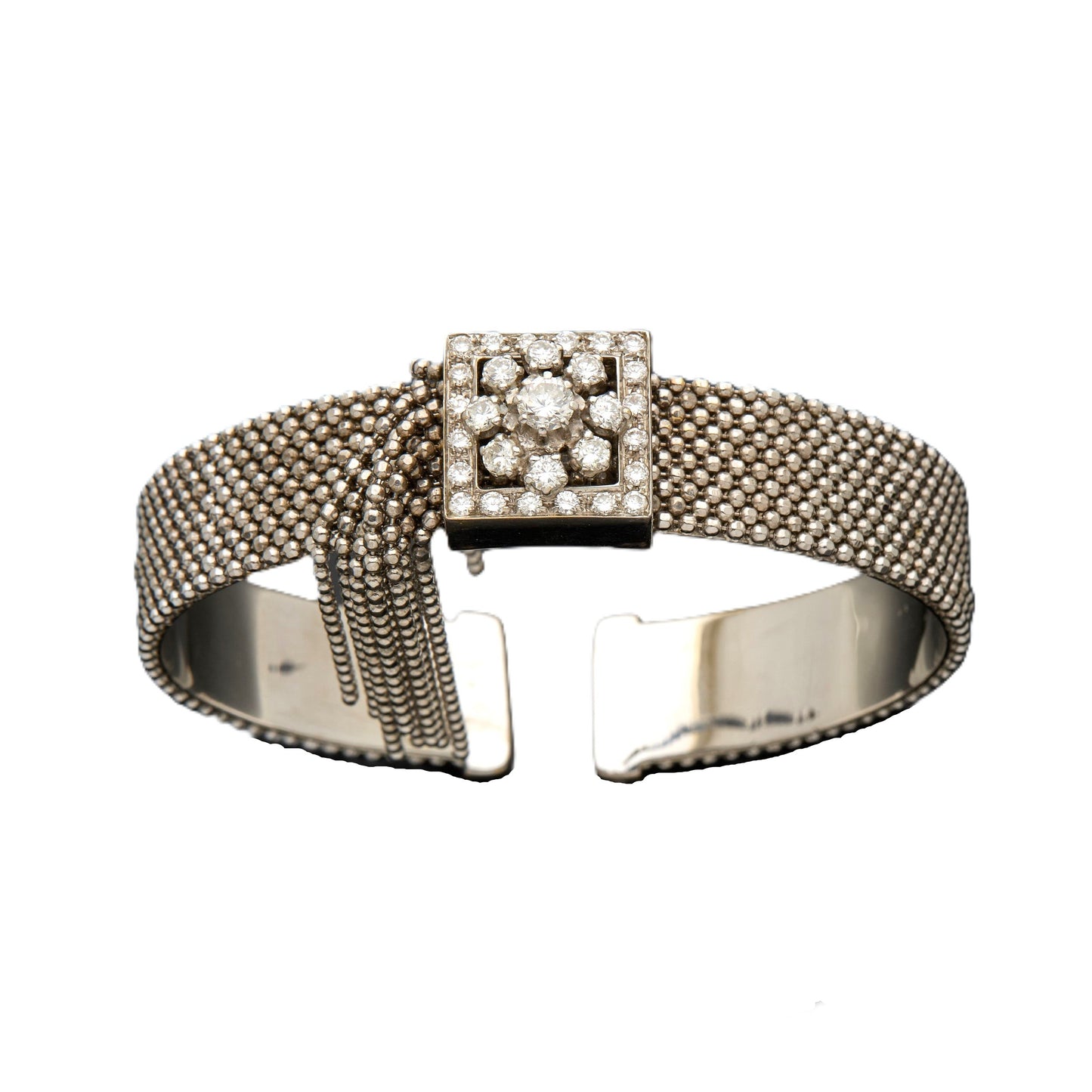 Legnazzi Diamond Tassel Bangle