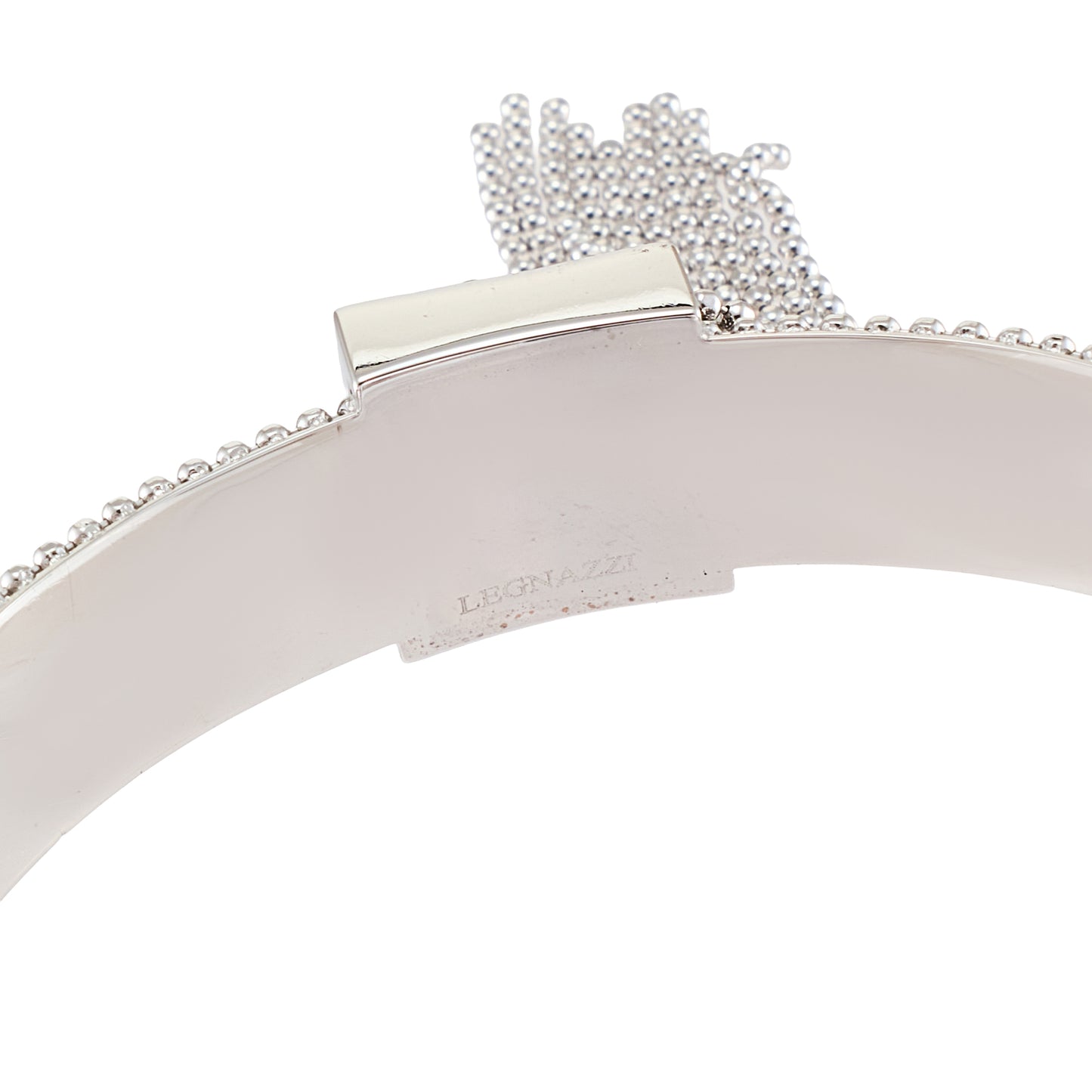 Legnazzi Diamond Tassel Bangle