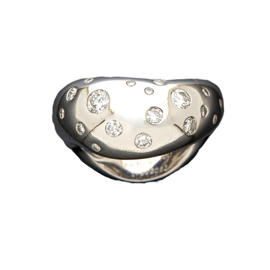 Fred "Mouvementée" Diamond Ring