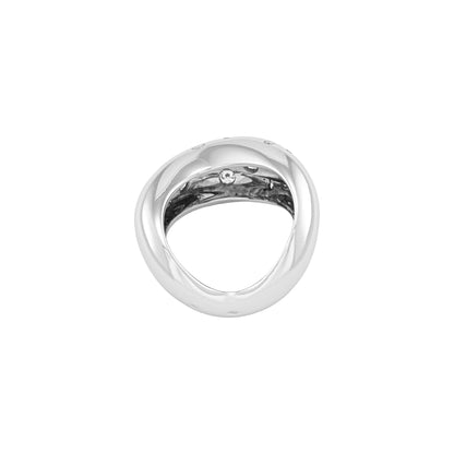 Fred "Mouvementée" Diamond Ring