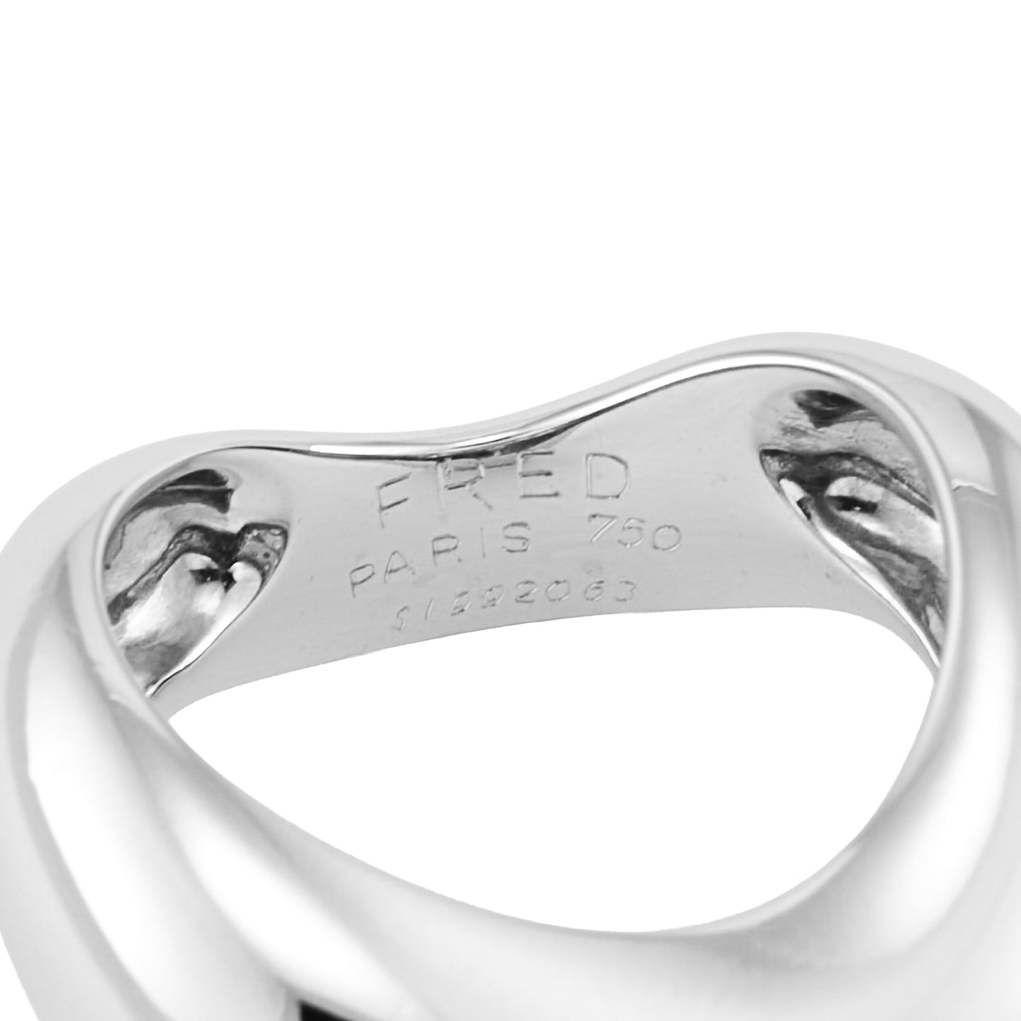 Fred "Mouvementée" Diamond Ring