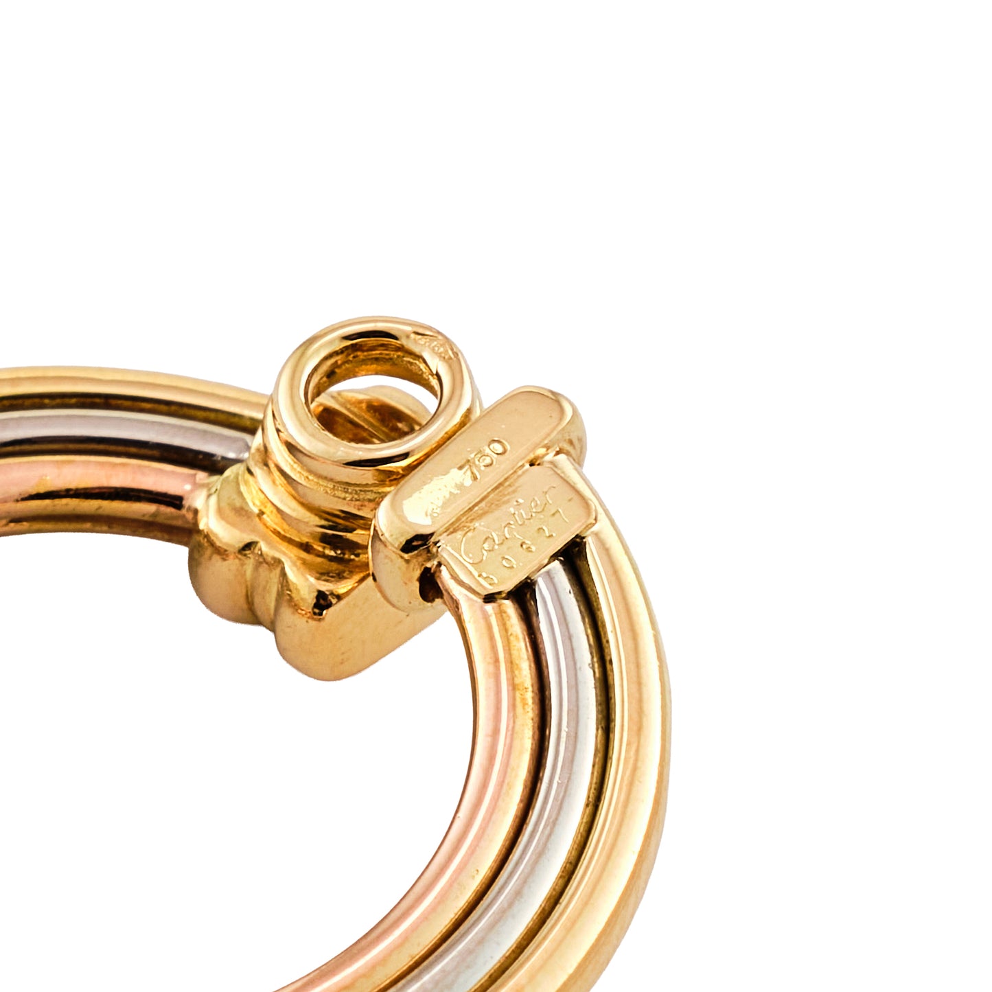 Cartier Trinity Hoop Earrings