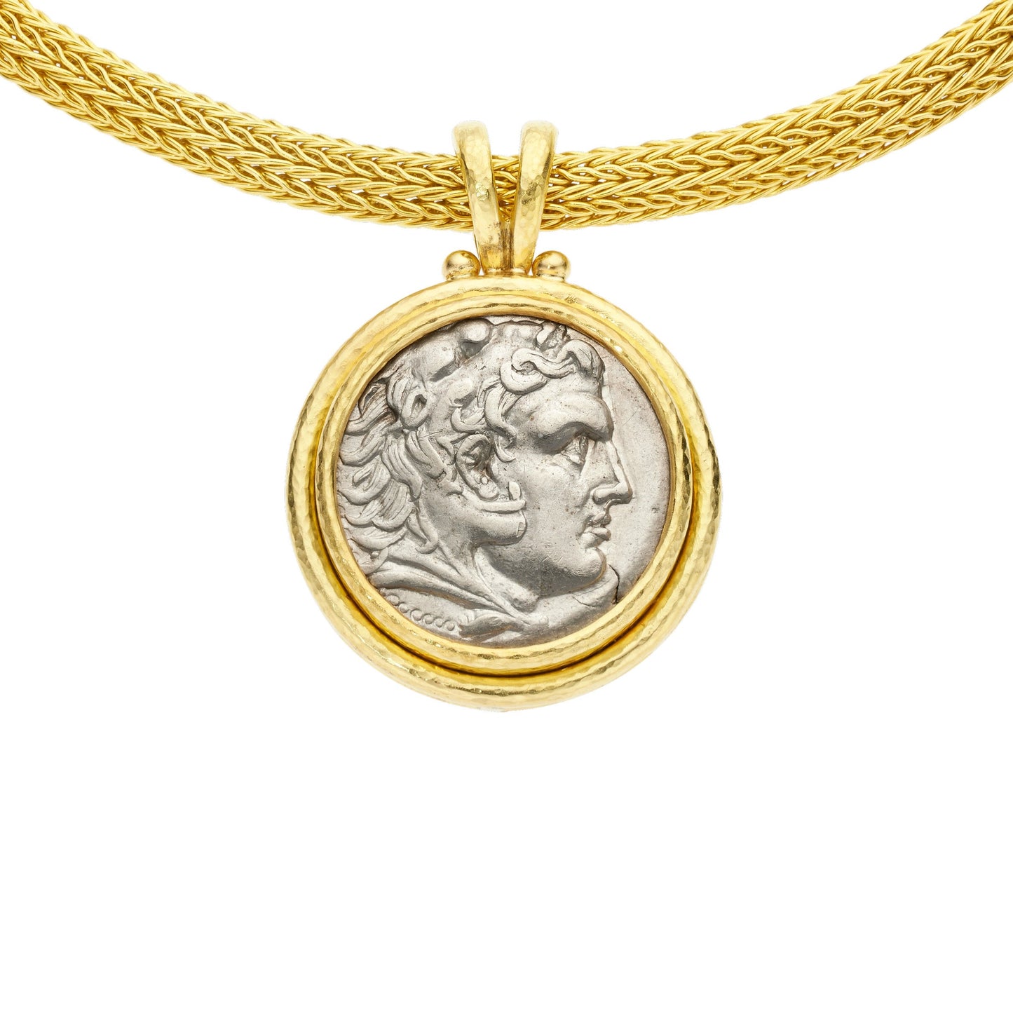 Elizabeth Locke Ancient Coin Necklace