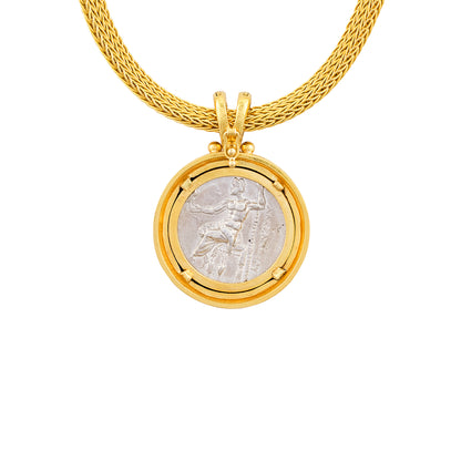 Elizabeth Locke Ancient Coin Necklace