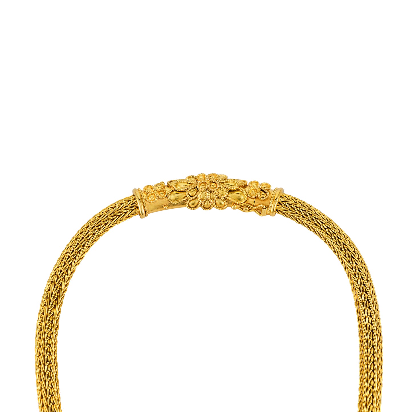 Elizabeth Locke Ancient Coin Necklace