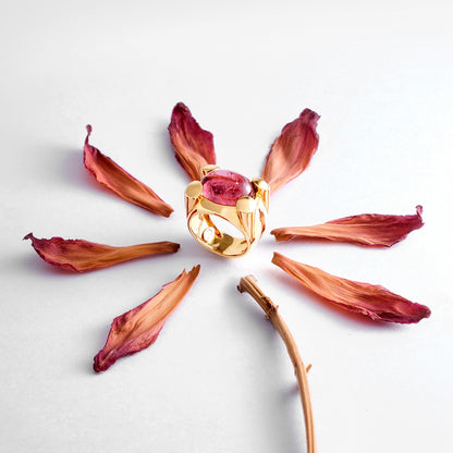 Laurentia Gioielli Tourmaline Ring