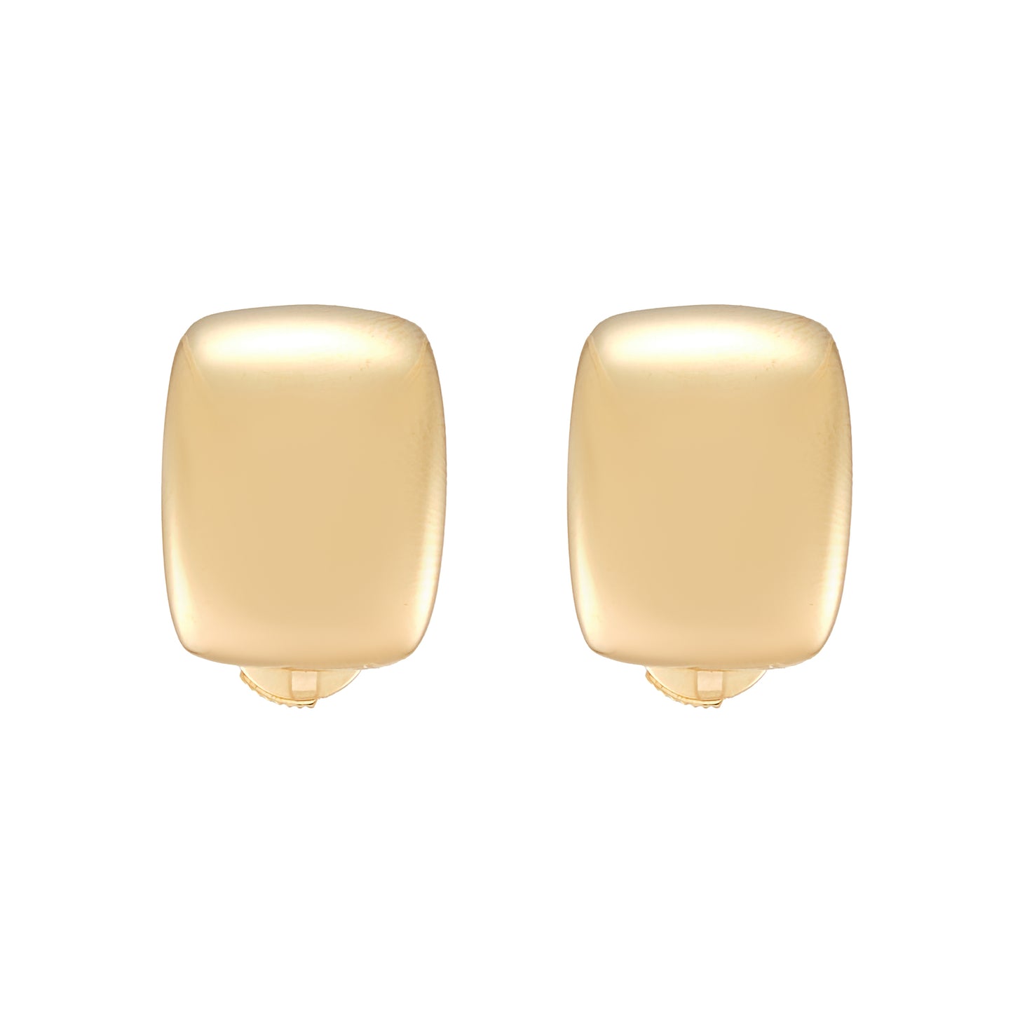 Italian Vintage Gold Earrings