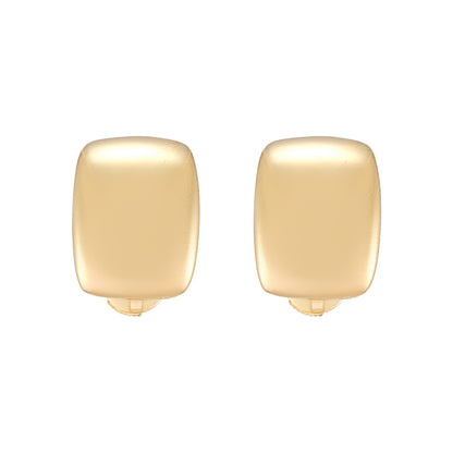Italian Vintage Gold Earrings