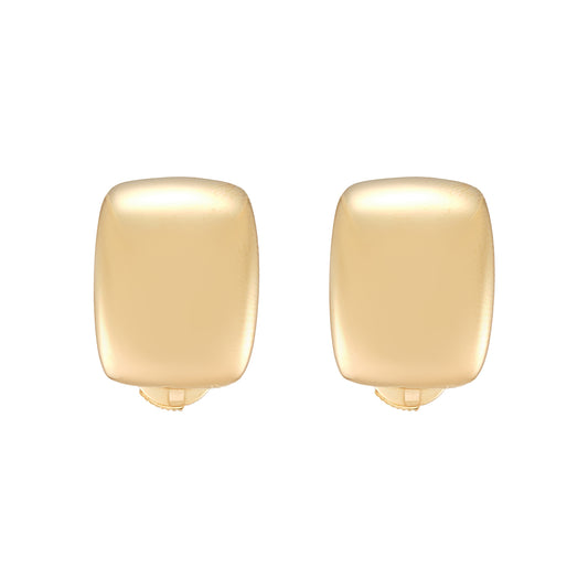 Italian Vintage Gold Earrings