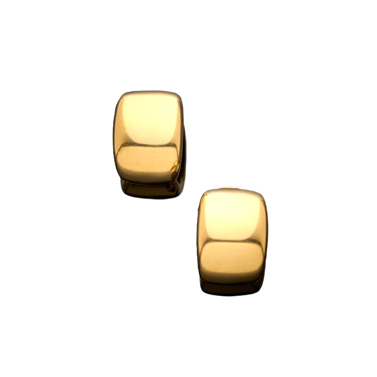 Italian Vintage Gold Earrings