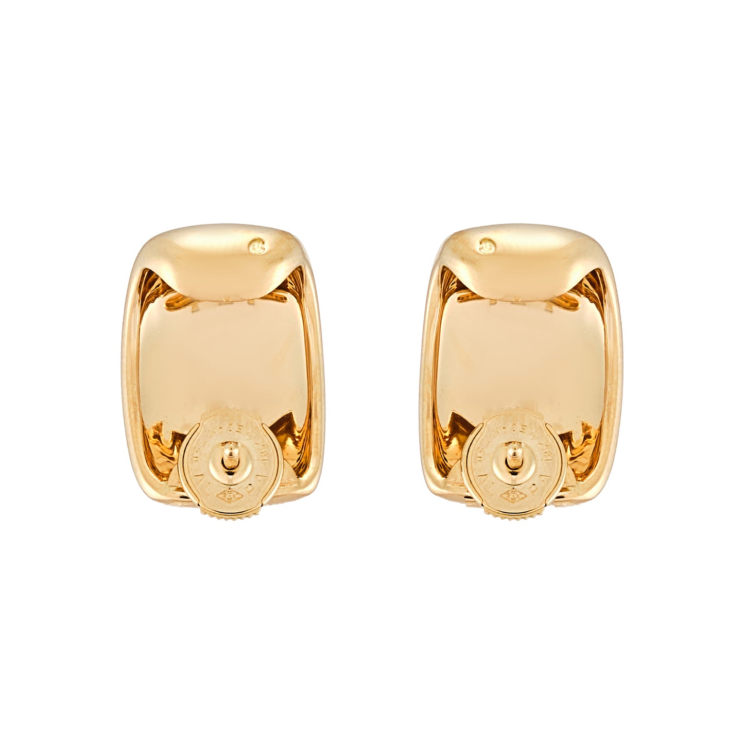 Italian Vintage Gold Earrings
