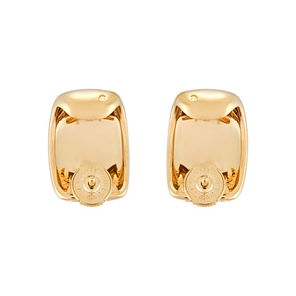 Italian Vintage Gold Earrings