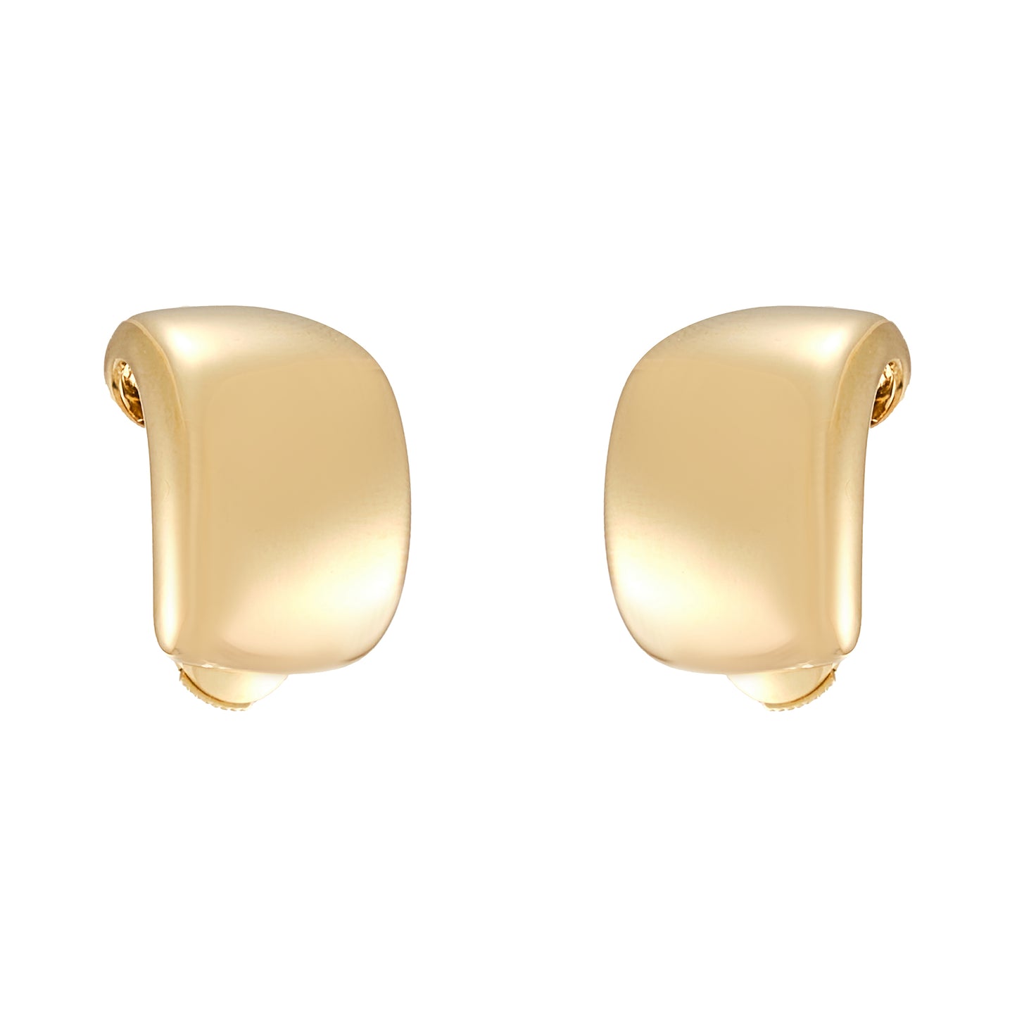 Italian Vintage Gold Earrings