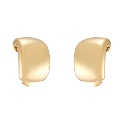 Italian Vintage Gold Earrings