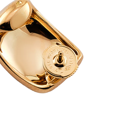 Italian Vintage Gold Earrings