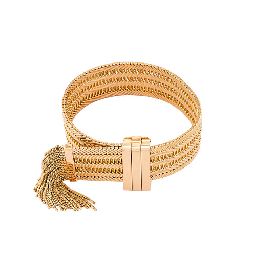Vintage Tassle Bracelet