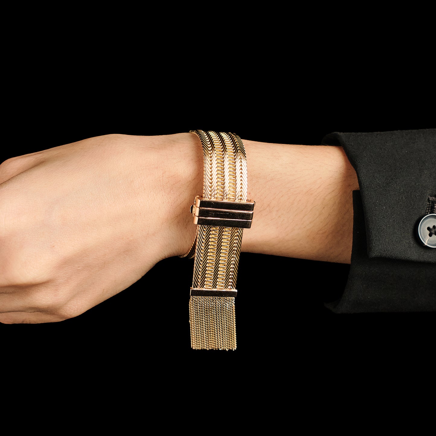 Vintage Tassle Bracelet