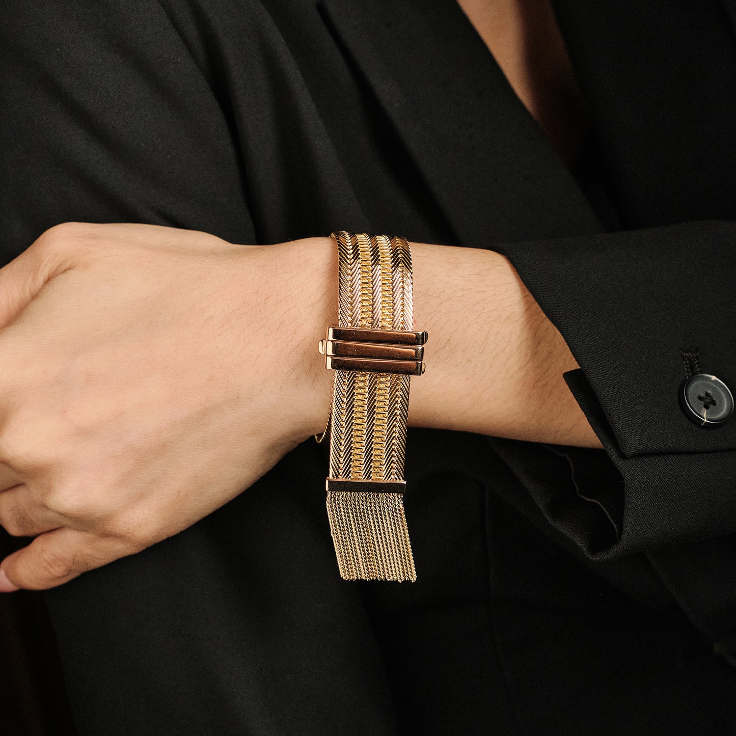 Vintage Tassle Bracelet