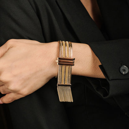 Vintage Tassle Bracelet