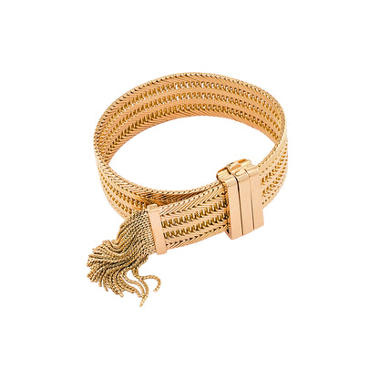 Vintage Tassle Bracelet