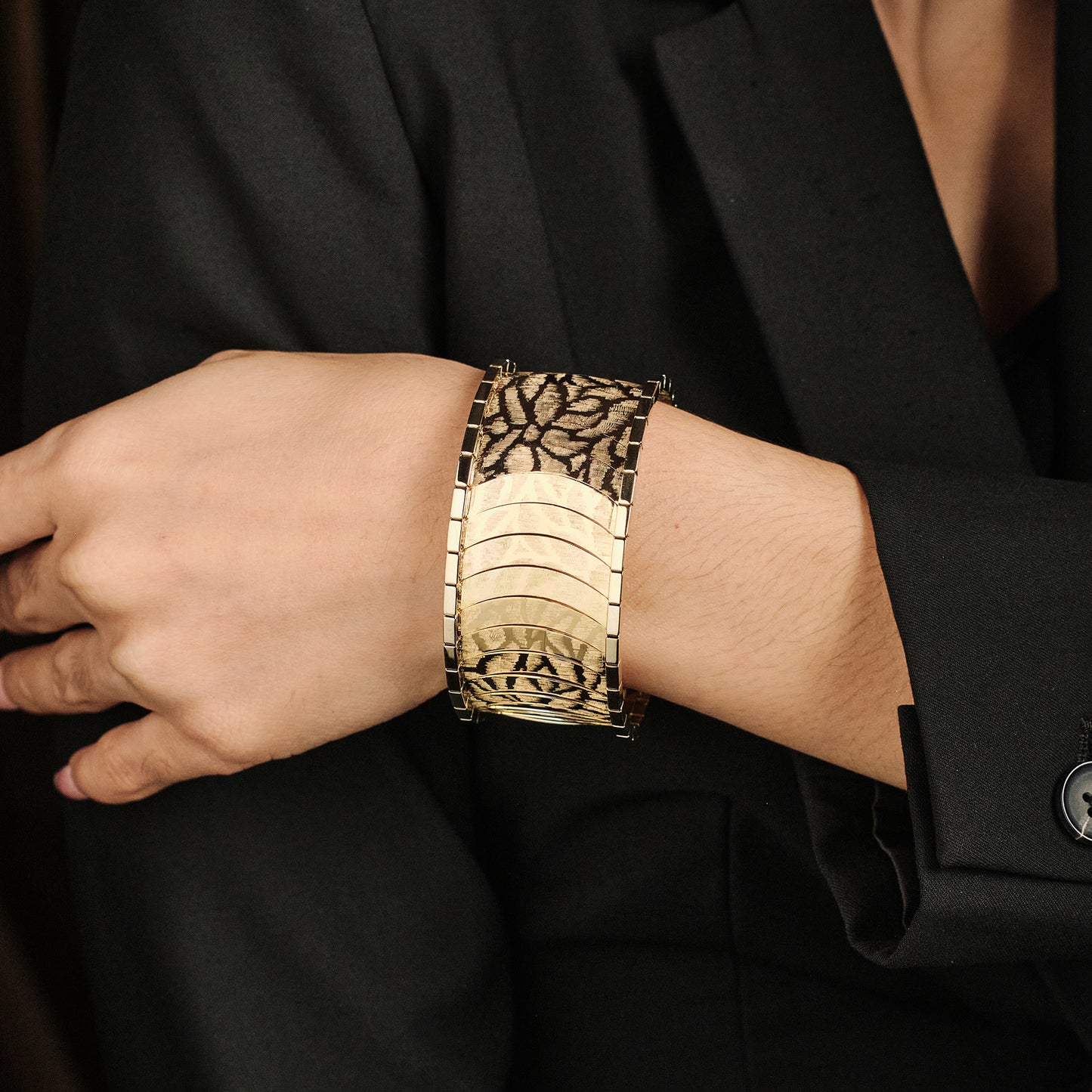 Vintage Gold Bracelet