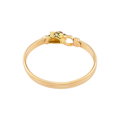 Gay Frères Leopard Bangle