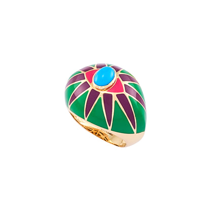 Rock by GS 'Crazy Eye' Ring