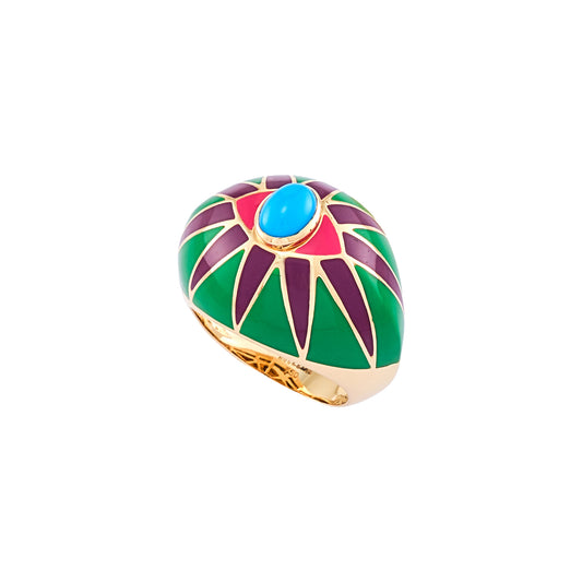 Rock by GS 'Crazy Eye' Ring