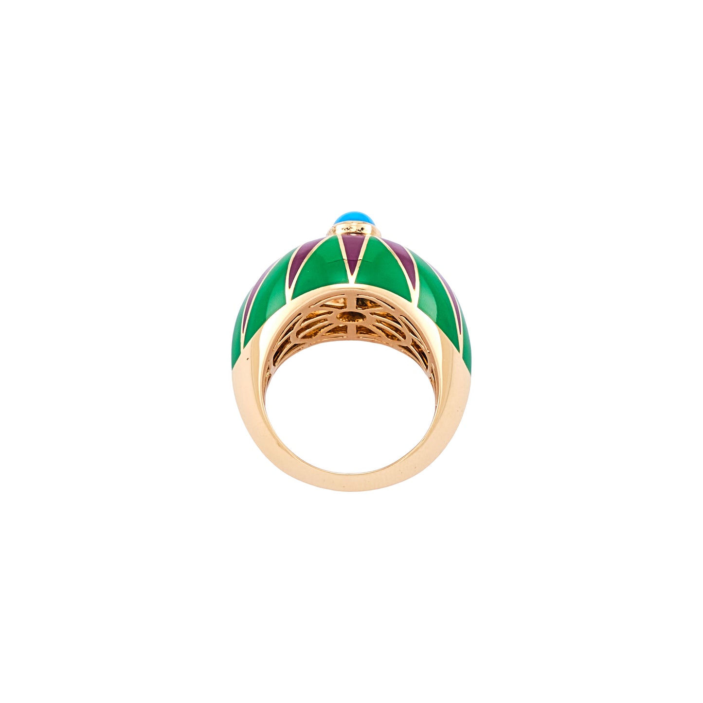 Rock by GS 'Crazy Eye' Ring