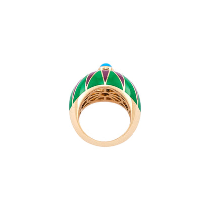 Rock by GS 'Crazy Eye' Ring