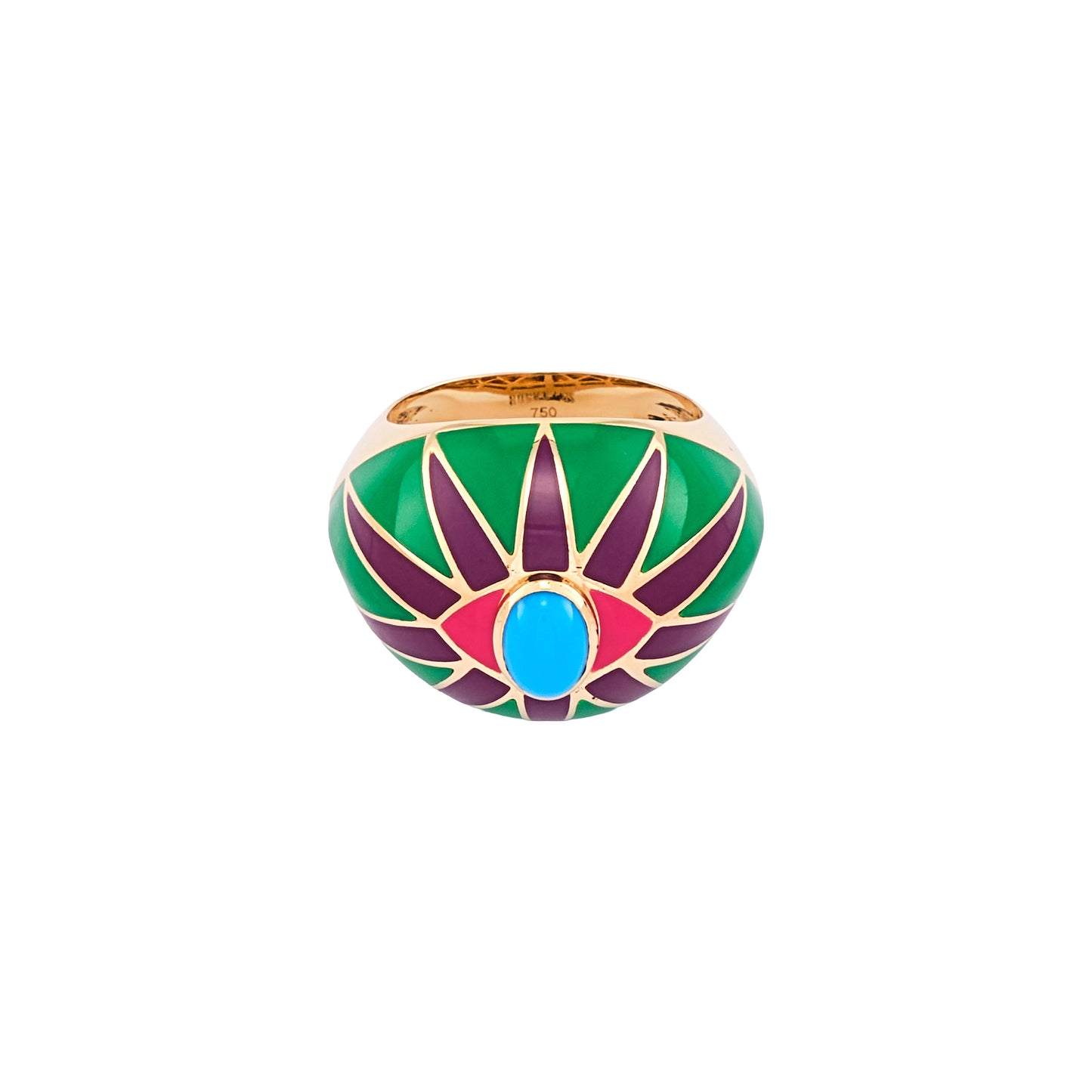 Rock by GS 'Crazy Eye' Ring