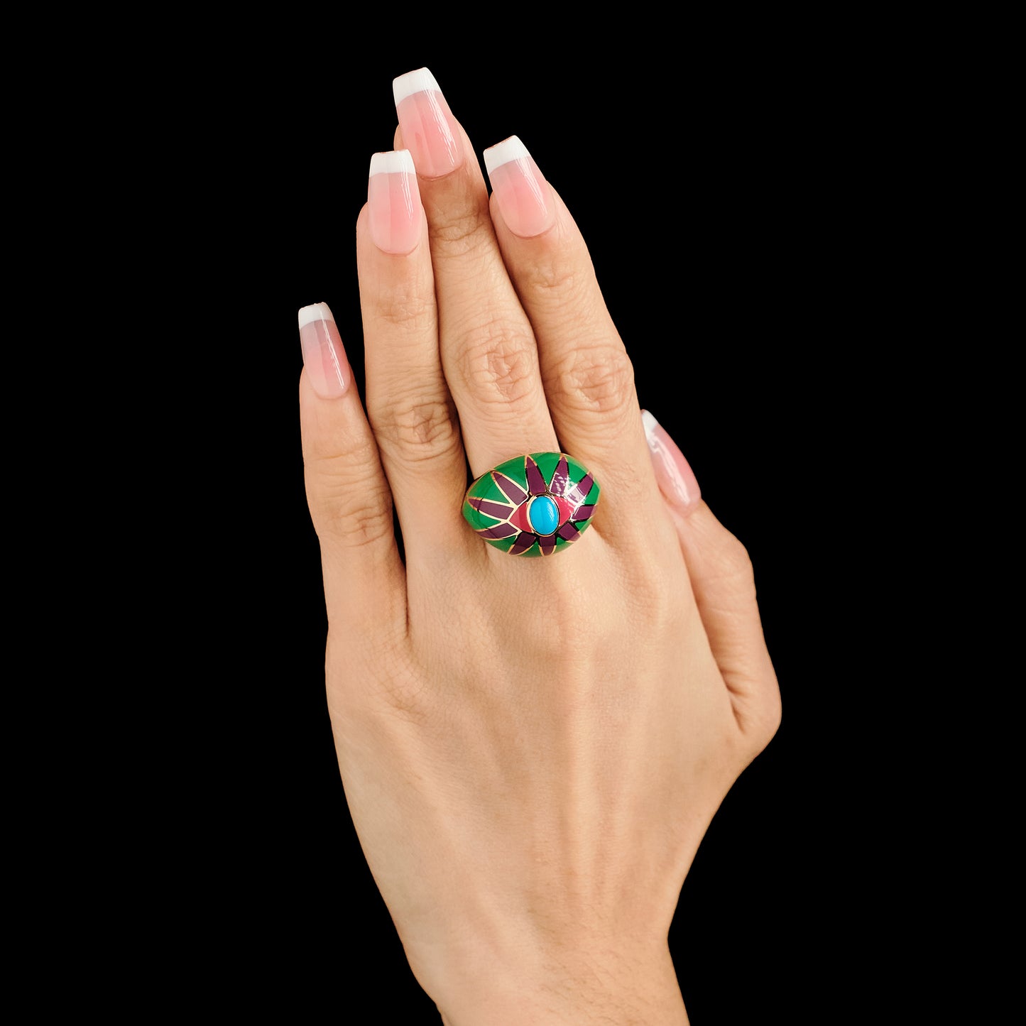 Rock by GS 'Crazy Eye' Ring