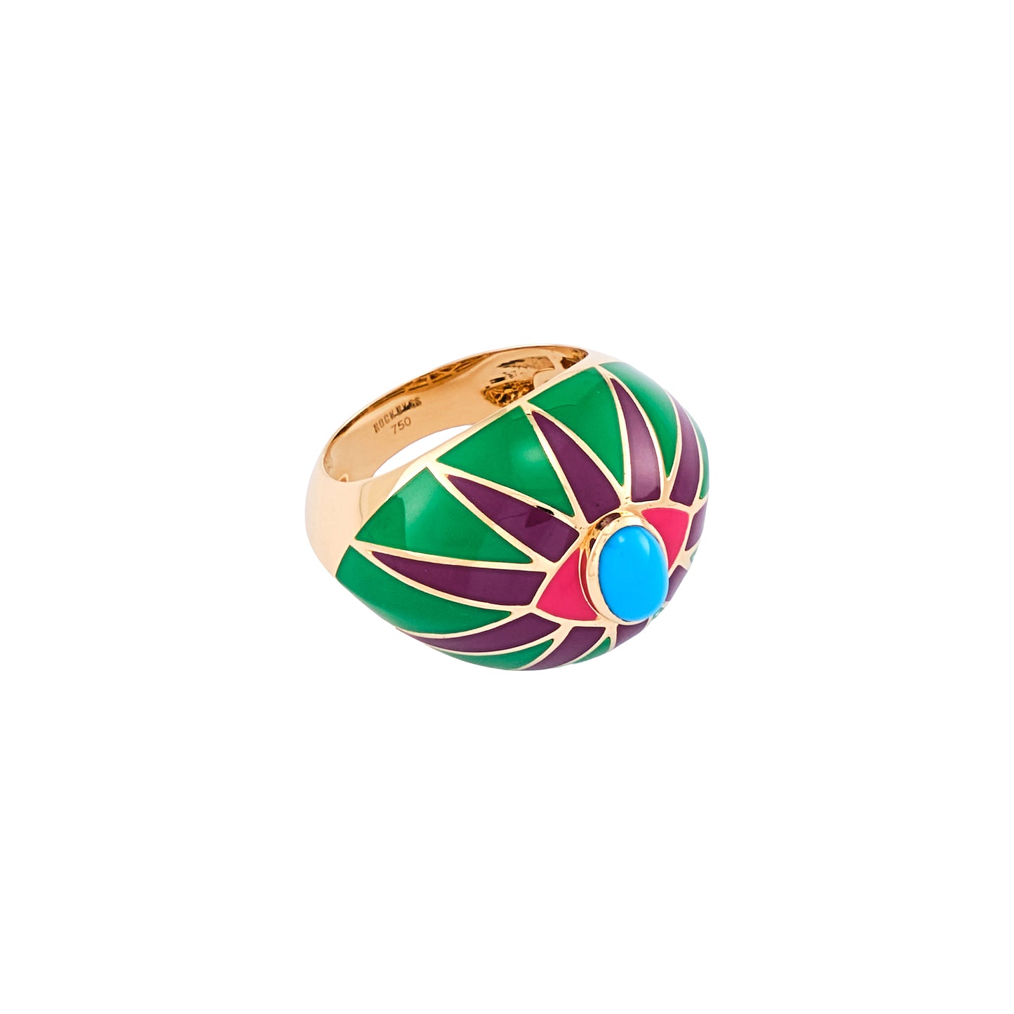 Rock by GS 'Crazy Eye' Ring
